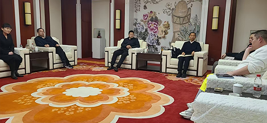 合鑫機(jī)械與渦陽(yáng)縣洽談2025年投資計(jì)劃，共謀高質(zhì)量發(fā)展